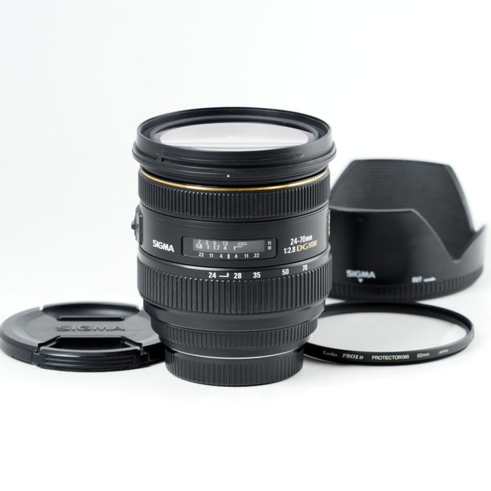 SIGMA シグマ 標準ズームレンズ 24-70mm F2.8 IF EX DG HSM ソニー用 Aマウント用 フルサイズ対応 571627 #14383