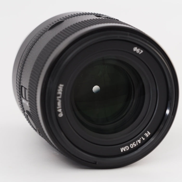 SONY FE 50mm F1.4 GM G Master ソニーEマウント 交換レンズ SEL50F14GM #13299