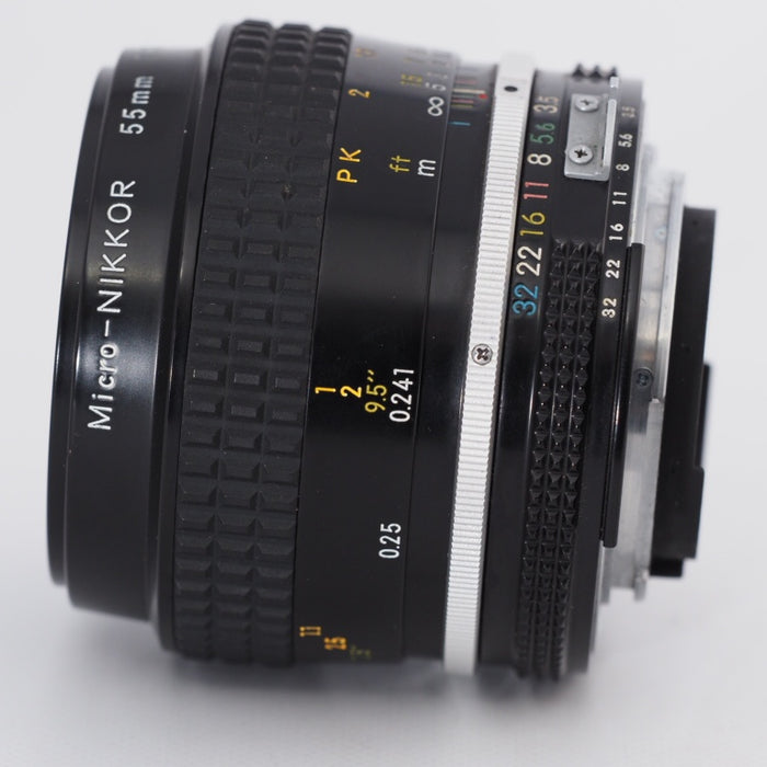 Nikon ニコン Ai Micro-NIKKOR 55mm F3.5 マイクロニッコール MF Fマウント #11310