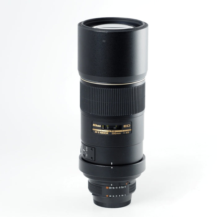 Nikon 単焦点レンズ Ai AF-S Nikkor 300mm f/4D IF-ED ブラック フルサイズ対応 #13734