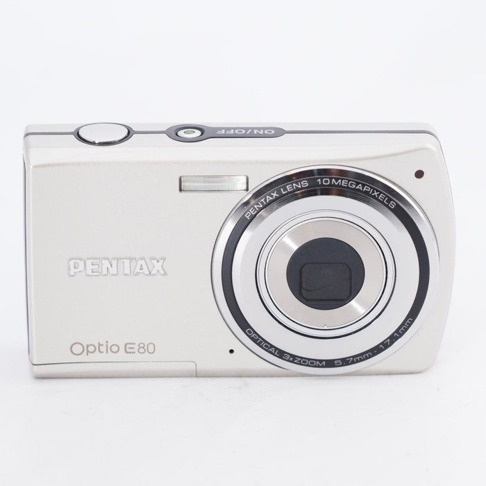 PENTAX ペンタックス デジタルカメラ Optio E80 1000万画素 光学3倍ズーム 単三電池仕様 OPTIOE80 #11049