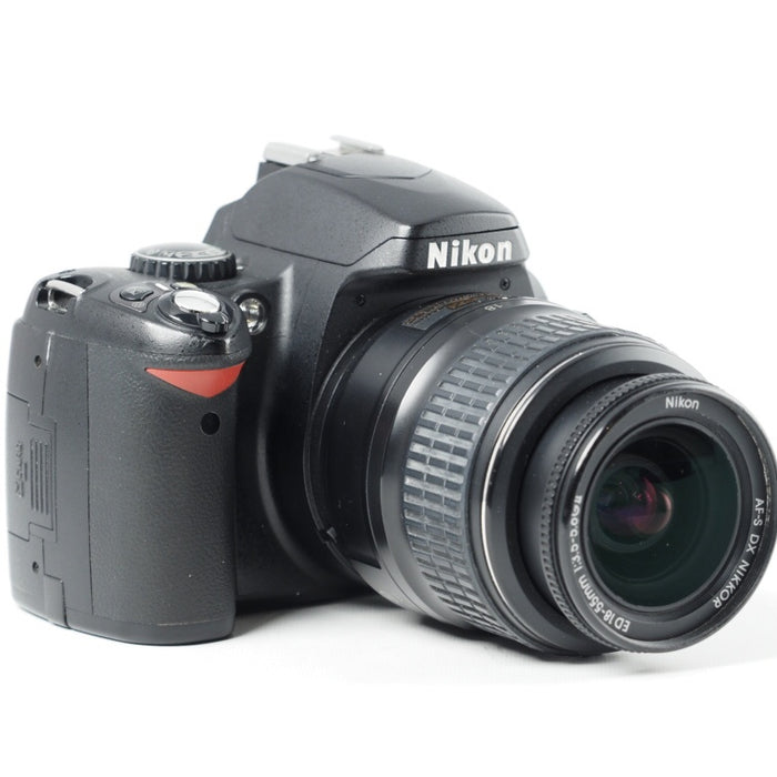 Nikon ニコン デジタル一眼レフカメラ D40 レンズキット ブラック D40BLK #14319