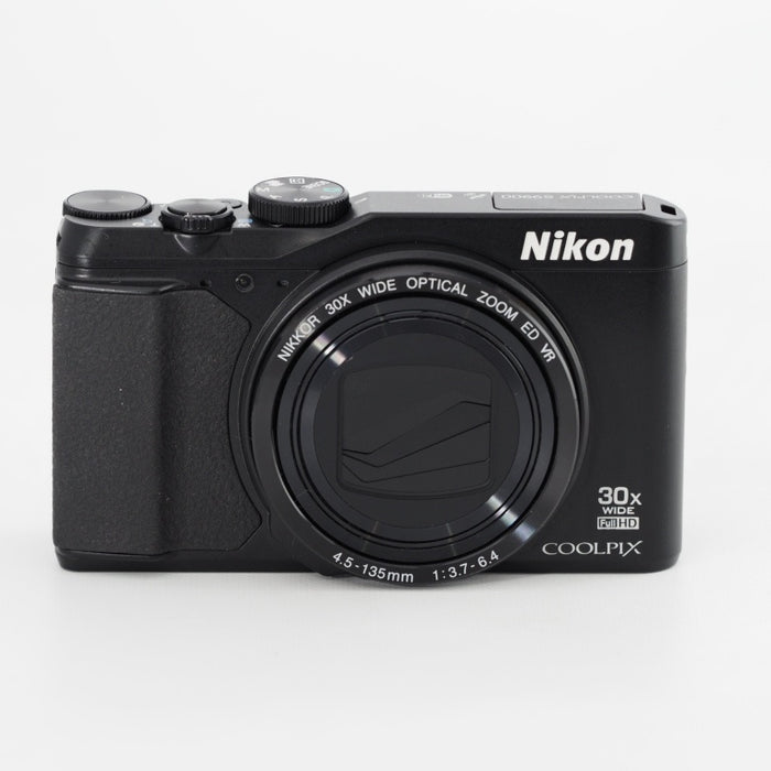 Nikon ニコン COOLPIX S9900 光学30倍 1605万画素 ブラック S9900BK #13587