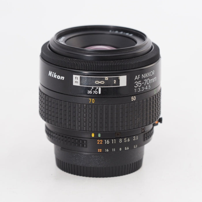 Nikon AF Nikkor 35-70mm f/3.3-4.5 ニコン Fマウント用交換レンズ #13255