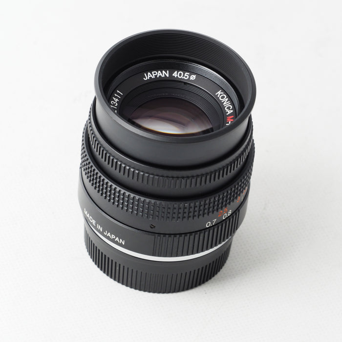 Konica M-Hexanon 50mm F/2 Leica M マウント #12700