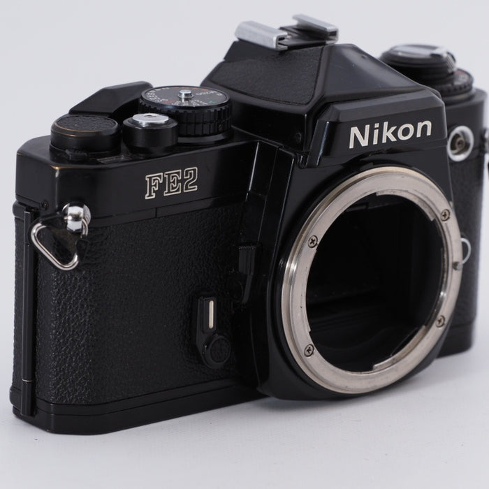 Nikon ニコン FE2 ブラック ボディ フィルム一眼レフ #9228