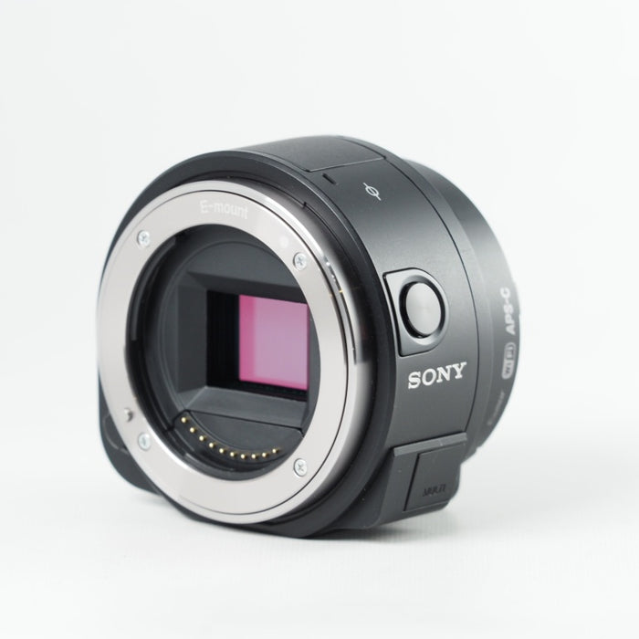 SONY ソニー レンズスタイルカメラ ILCE-QX1 ブラック BQ #14007