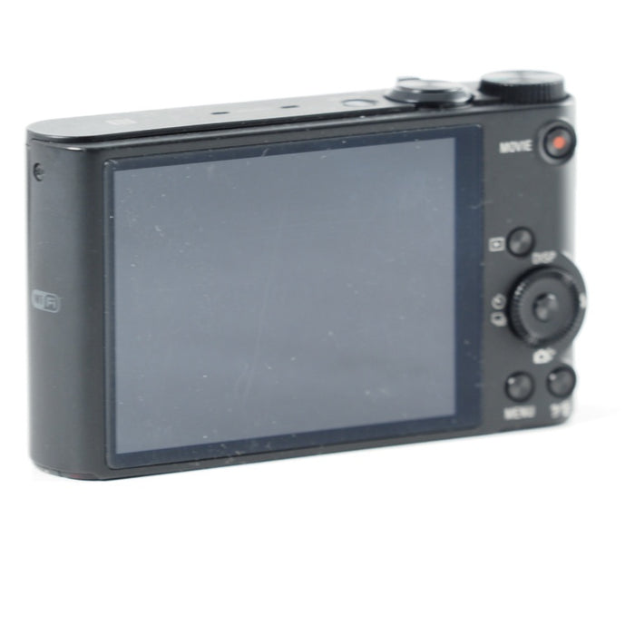 SONY ソニー デジタルカメラ Cyber-shot WX350 光学20倍 ブラック DSC-WX350-B #14061