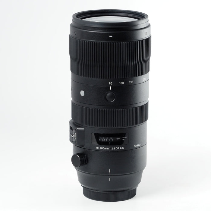 SIGMA シグマ 70-200mm F2.8 DG OS HSM Sports S018 Canon EFマウント #13831