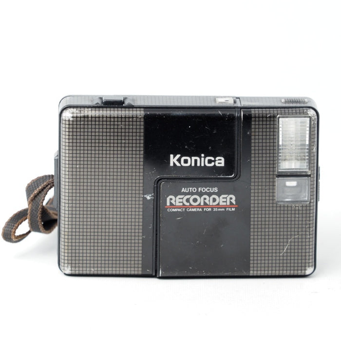KONICA コニカ AUTO FOCUS RECORDER HEXANON 24mm F4 コンパクトフィルムカメラ #14909