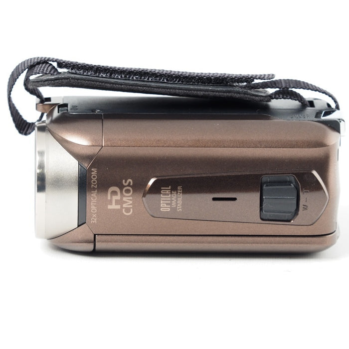 Canon デジタルビデオカメラ iVIS HF R52 ブラウン 光学32倍ズーム キヤノン IVISHFR52BR #14679