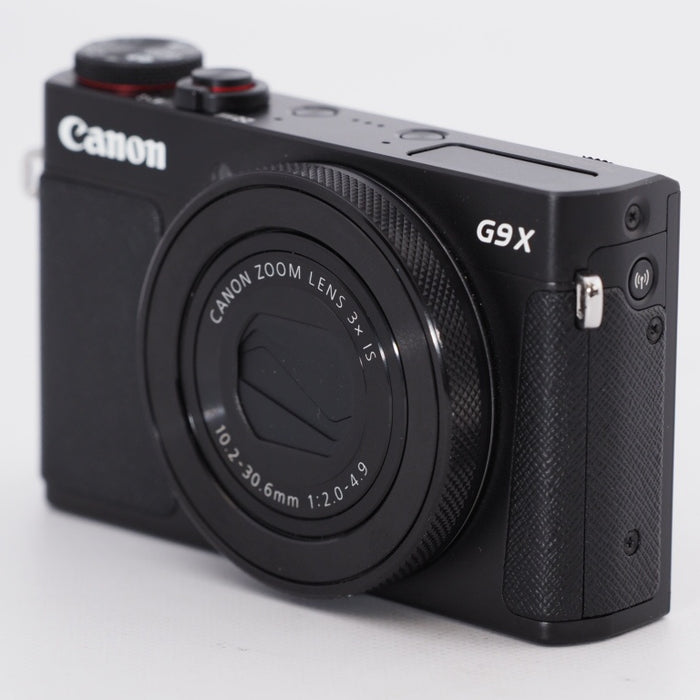 Canon キヤノン コンパクトデジタルカメラ PowerShot G9 X Mark II ブラック PSG9XMARKIIBK #9972