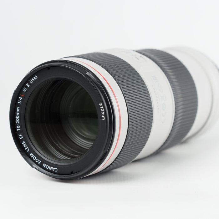 Canon キヤノン 望遠ズームレンズ EF70-200mm F4L IS II USM 2型 EF70-20040LIS2 #13667