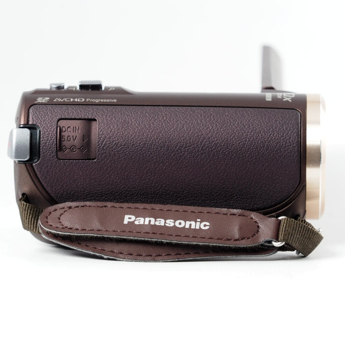 Panasonic V550M デジタルハイビジョンビデオカメラ 内蔵メモリー32GB HC-V550M-T ブラウン #14285