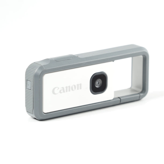 Canon キヤノン iNSPiC REC GRAY グレー (小型/防水/耐久) 身につけるカメラ FV-100 GRAY #14361