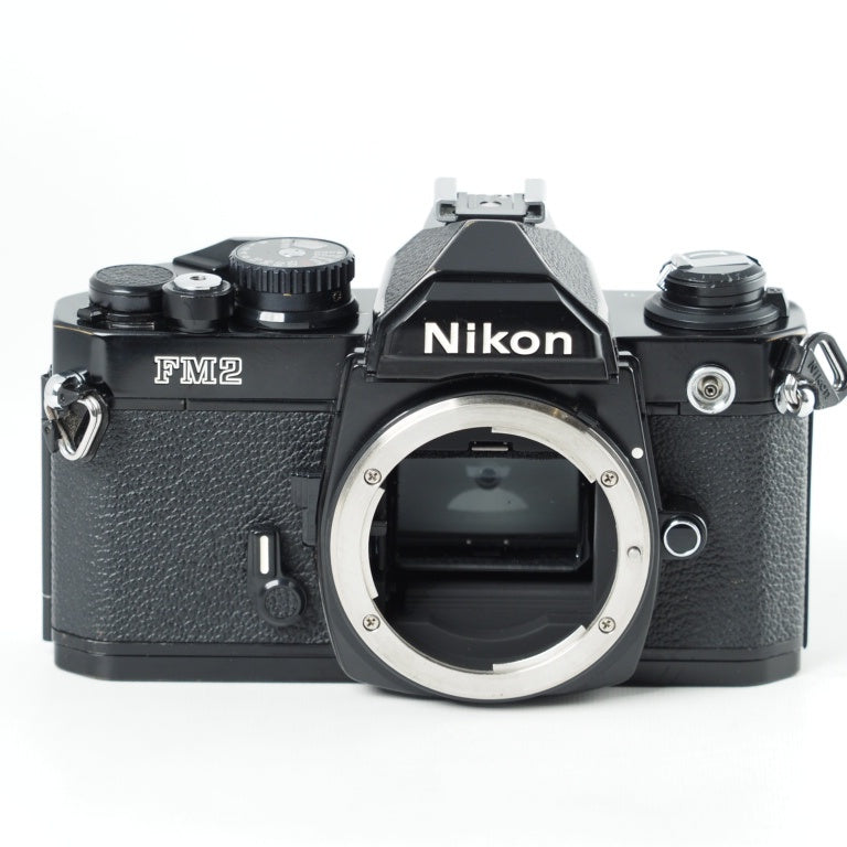 Nikon ニコン フィルム一眼レフ NEW FM2 ブラック ボディ #13843