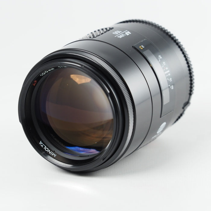 MINOLTA ミノルタ AF 100mm f2 ソニーAマウント 中望遠 単焦点 #13709