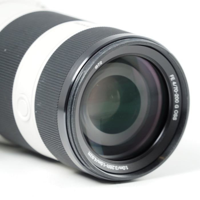 SONY 望遠ズームレンズ FE 70-200mm F4 G OSS [SEL70200G] ソニー Eマウント #14482