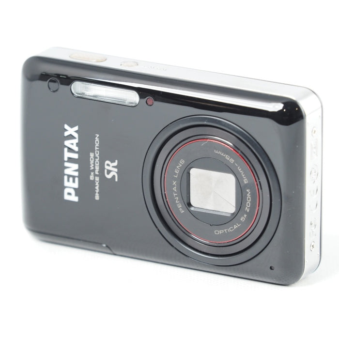 PENTAX デジタルカメラ Optio S1 ブラック ミニチュアフィルター HDRフィルター 美肌モード OPTIOS1BK #14252