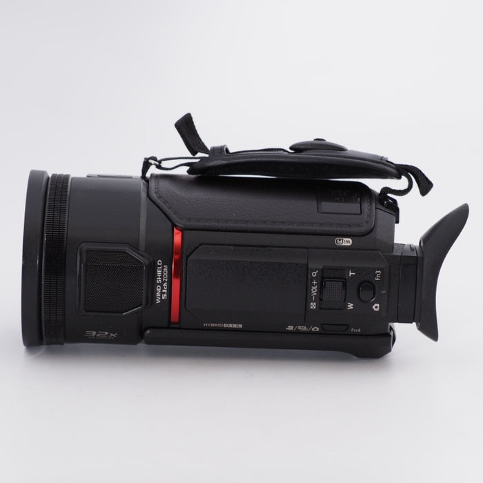 Panasonic パナソニック 4K ビデオカメラ WX1M 64GB ワイプ撮り あとから補正 ブラック HC-WX1M-K #9703