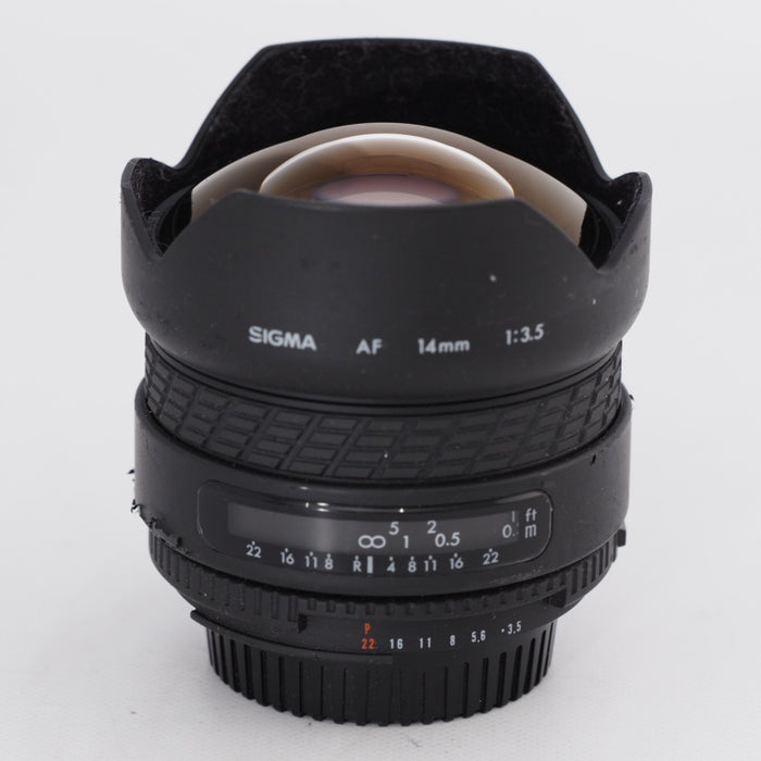 SIGMA シグマ AF 14mm F3.5 ニコン Nikon Fマウント #10745