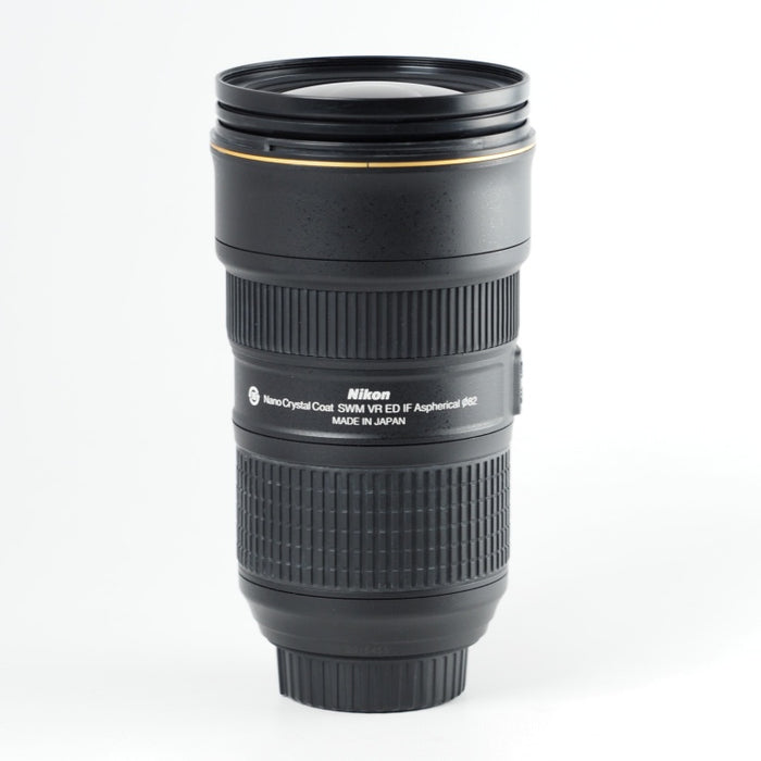 Nikon ニコン 標準ズームレンズAF-S NIKKOR 24-70mm f2.8E ED VR フルサイズ対応 Fマウント #13887