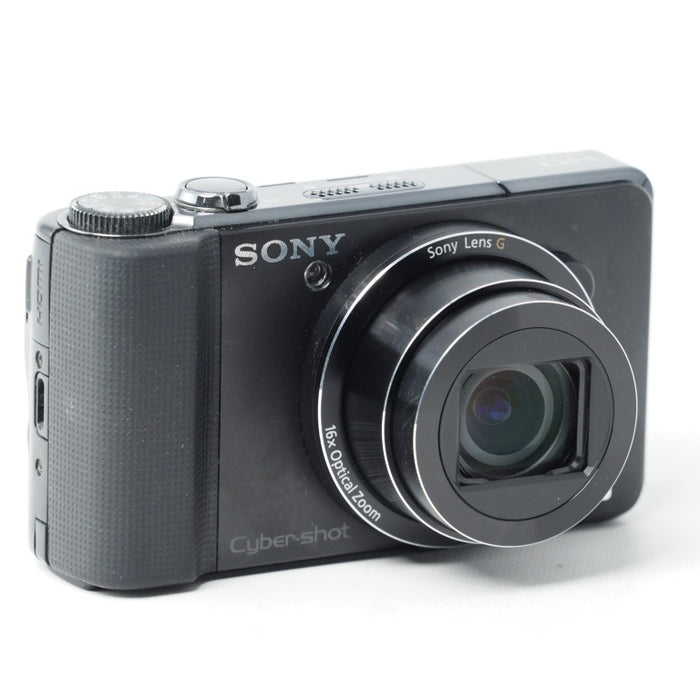 SONY デジタルカメラ Cybershot HX9V 1620万画素CMOS 光学x16 ブラック DSC-HX9V/B #15136