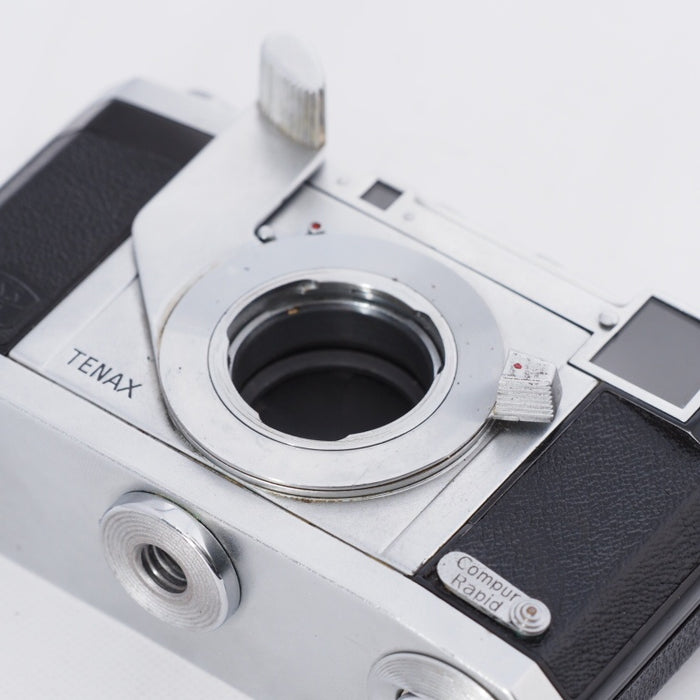 ZEISS IKON TENAX テナックス II型 Carl Zeiss Jena Sonnar 4cm F2.0 24×24 スクエアフ — カメラ 本舗