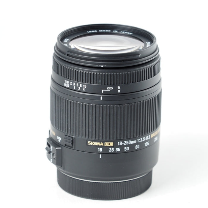 SIGMA シグマ 高倍率ズームレンズ 18-250mm F3.5-6.3 DC MACRO OS HSM キヤノン用 APS-C専用 #14693