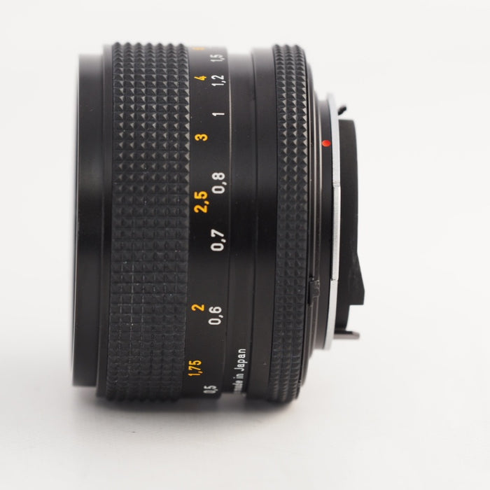 CONTAX コンタックス Carl Zeiss Planar T* 50mm F1.4 C/Yマウント MMJ #13556