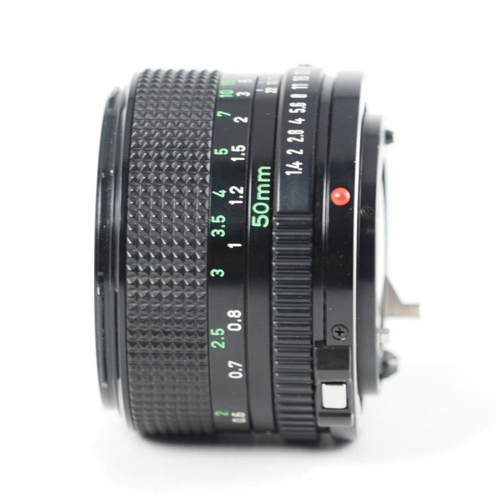 Canon キヤノン MFレンズ New FD 50mm F1.4 #13949