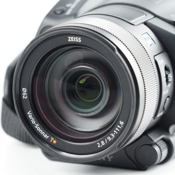 SONY ソニー 4K ビデオカメラ Handycam FDR-AX700 ブラック 光学ズーム12倍 1.0型 Exmor RS CMOSセンサー FDR-AX700 #14002