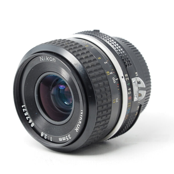 【C6740】 Nikon Ai NIKKOR 35mm f/2.8 レンズ Nikon 35mm f/2.8 Pre-AI Review