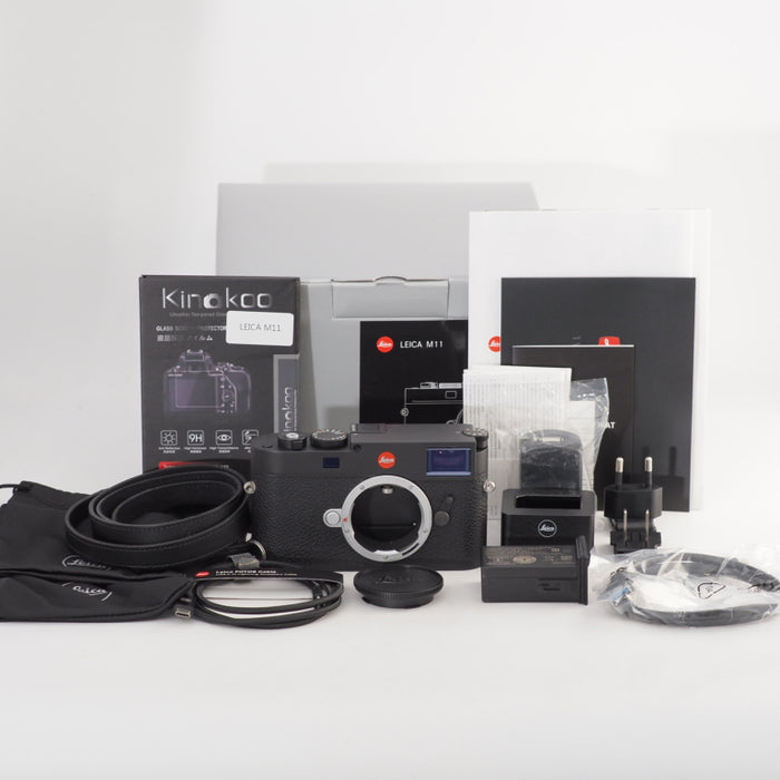 Leica M11 レンジファインダー カメラ ブラック 20202 元箱付き #13542