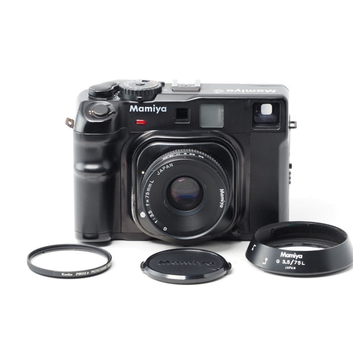 New Mamiya 6 レンズ G 75mm f/3.5 マミヤ 中判フィルムカメラ #15077
