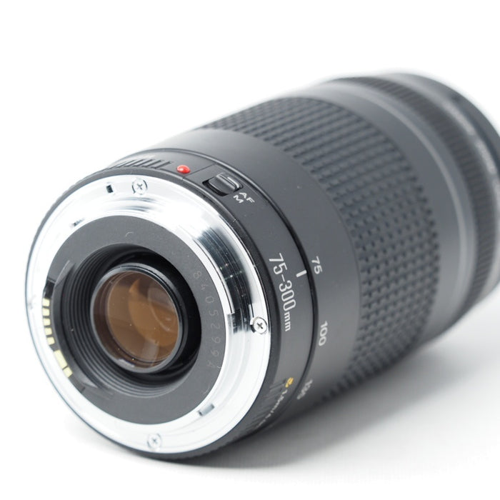 Canon キヤノン 望遠ズームレンズ EF 75-300mm F4-5.6 II USM #15210