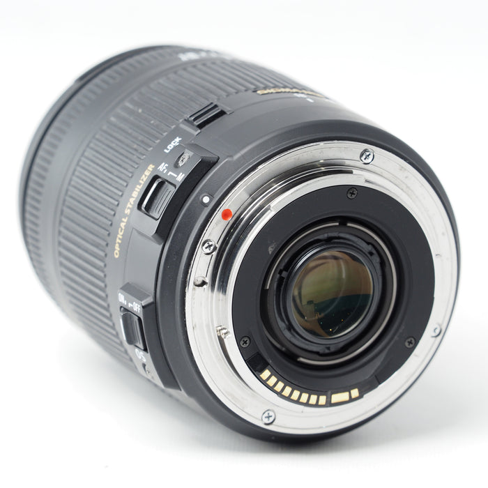 SIGMA 18-250mm F3.5-6.3 DC OS HSM MACRO キヤノン EFマウント APS-C専用 #15601