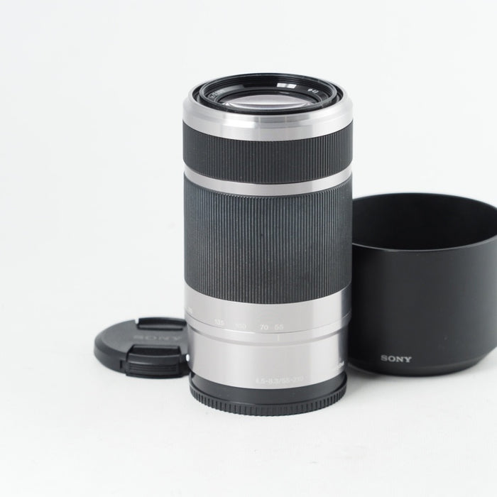 SONY ソニー E 55-210mm F4.5-6.3 OSS ソニー Eマウント用 APS-C専用 SEL55210 #14676