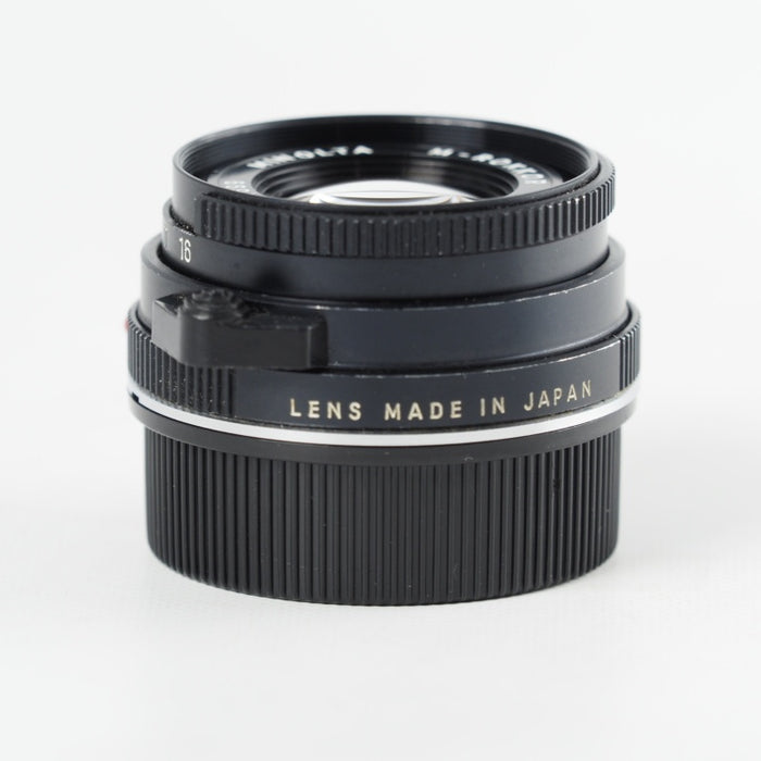 MINOLTA ミノルタ M-ROKKOR 40mm f/2 Leica Mマウント CL CLE用 #13676