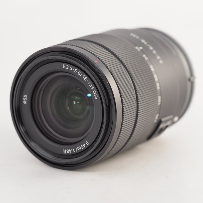 SONY ソニー 高倍率ズームレンズ APS-C E 18-135mm F3.5-5.6 OSS Eマウント SEL18135 #13538