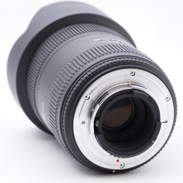 SIGMA シグマ 広角ズームレンズ 12-24mm F4.5-5.6 II DG HSM ニコン Fマウント用 フルサイズ対応 204556 #6196