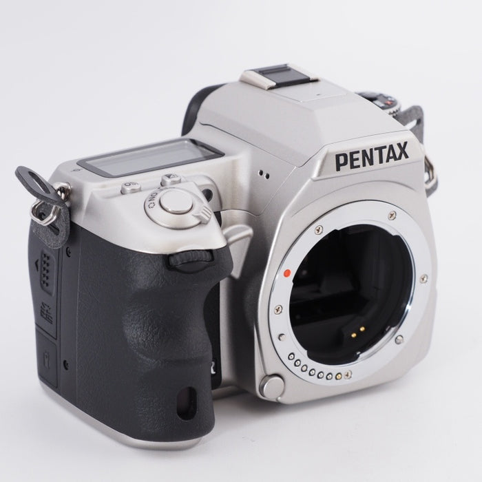 PENTAX ペンタックス デジタル一眼レフカメラ K-5 リミテッドシルバー K-5LTDSILVER #9684