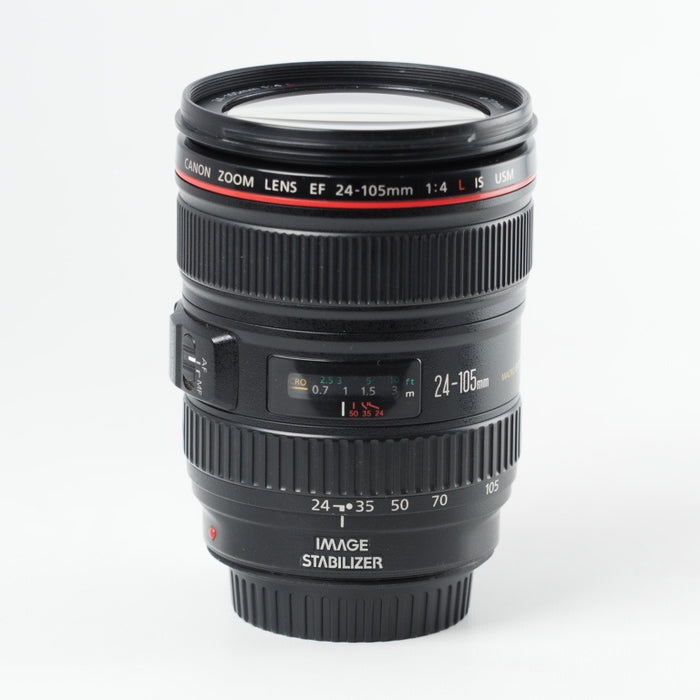 Canon キヤノン 標準ズームレンズ EF24-105mm F4L IS USM フルサイズ対応 #13644