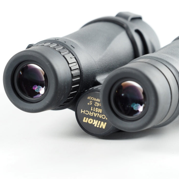 Nikon 双眼鏡 MONARCH M5 12x42 ダハプリズム式 12倍42口径 ライブ鑑賞 スポーツ観戦 旅行 バードウォッチング 自然観察 #13952