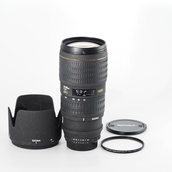SIGMA シグマ EX 70-200mm f2.8 D APO HSM 望遠ズームレンズ Nikon Fマウント用 #13303