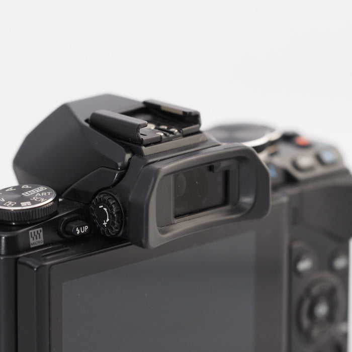 OLYMPUS オリンパス ミラーレス一眼 OM-D E-M10 MarkII マーク2 ボディ ブラック #13469