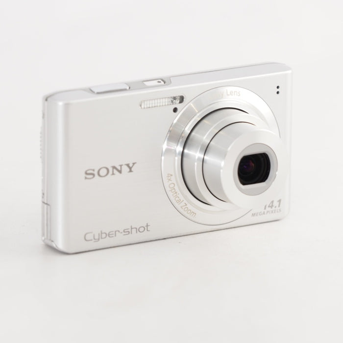 SONY Cyber-Shot W610 (1410万CCD/光学x4) シルバー ソニー サイバーショット DSC-W610/S #13544