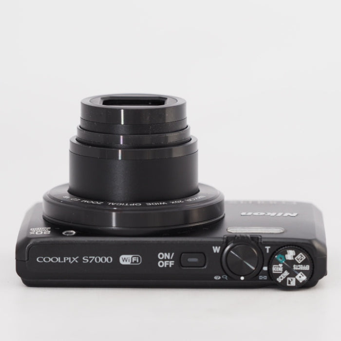 Nikon デジタルカメラ COOLPIX S7000 ブラック ニコン S7000BK #13316