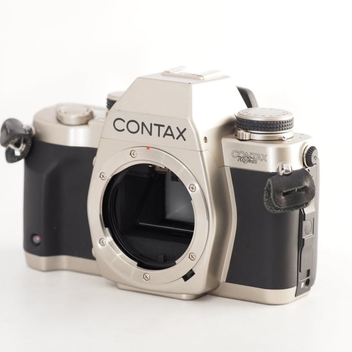 CONTAX コンタックス Aria 70years ボディ データバックD-9 MF一眼レフ フィルムカメラ 70周年記念 #12967