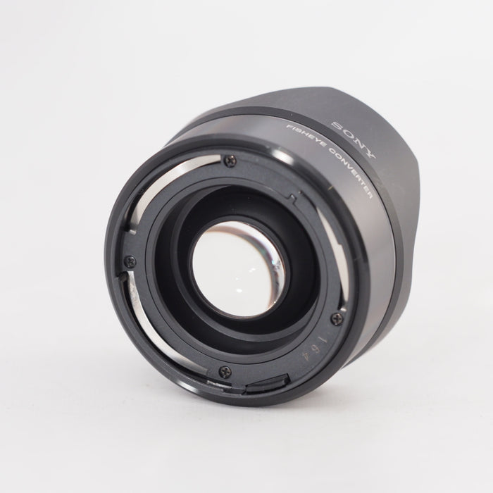 SONY ソニー コンバーターレンズ  VCL-ECF2 APS-C フィッシュアイコンバーター E 16mm F2.8、E 20mm F2.8用 #13496